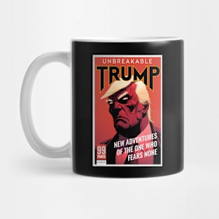 Trump The one who fears none Mug